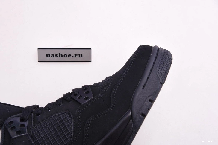 CU1110-010 Cat Black Retro (2020) Jordan 4  0123